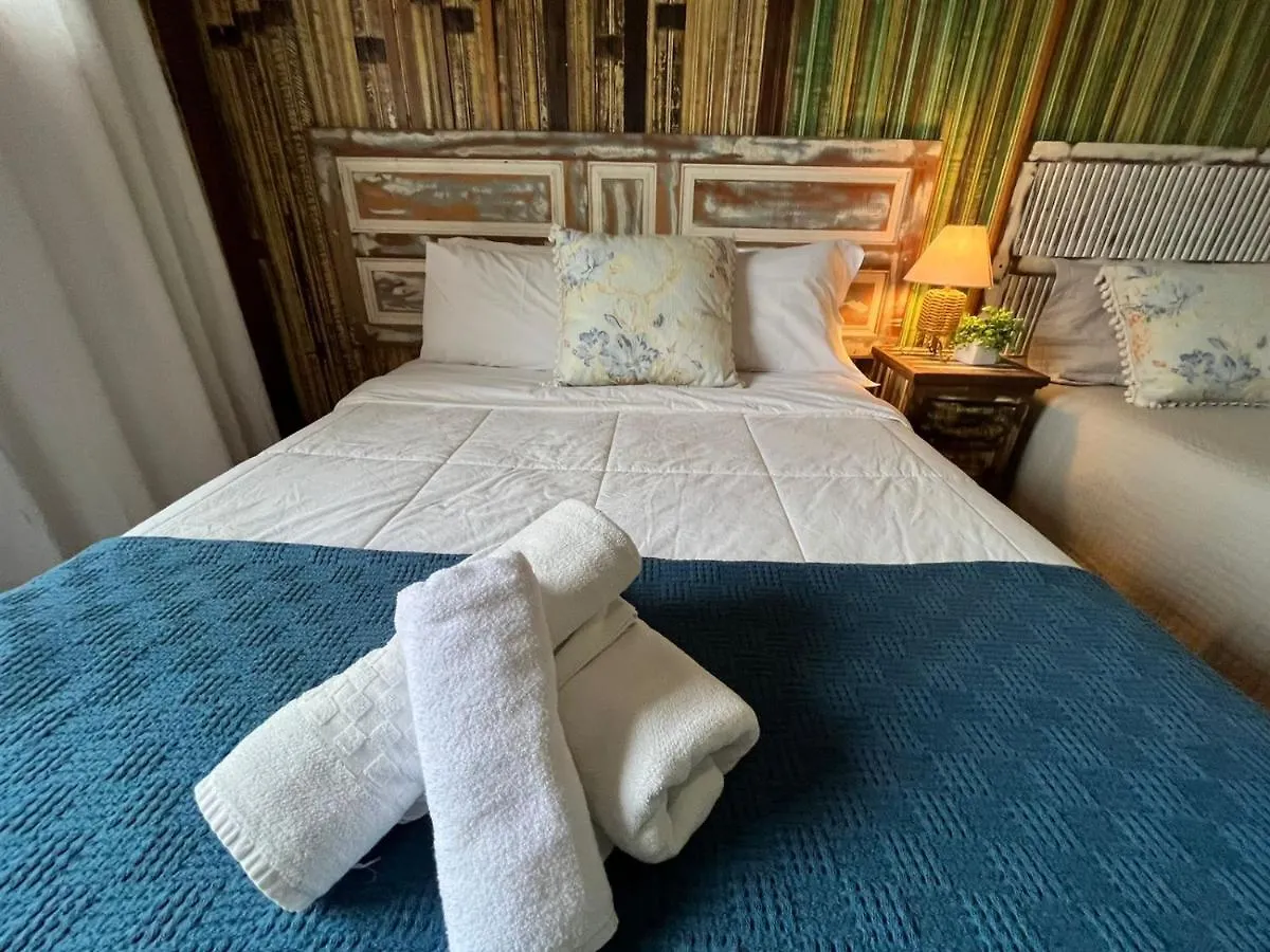 Eco Mirante Hotel Paulo Lopes Деревянный коттедж