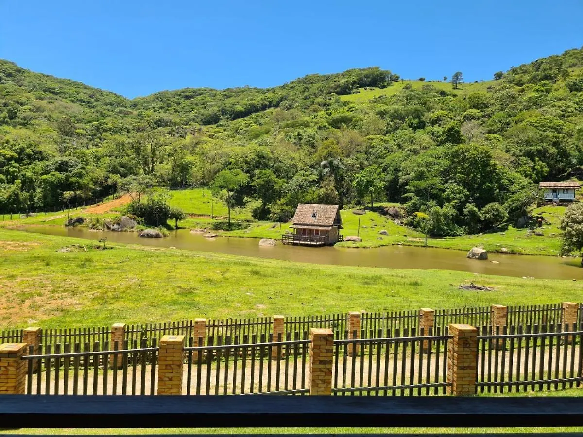 Eco Mirante Hotel Paulo Lopes Деревянный коттедж
